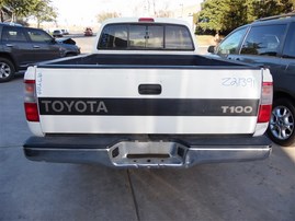 1997 TOYOTA T100 XTRA CAB STD WHITE 3.4 AT 2WD Z21391